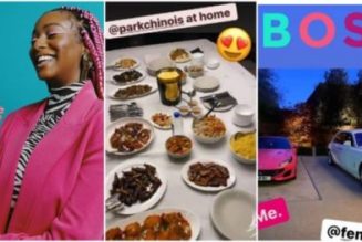 DJ Cuppy Shows Off Father’s House in London, Celebrates Sister’s Birthday