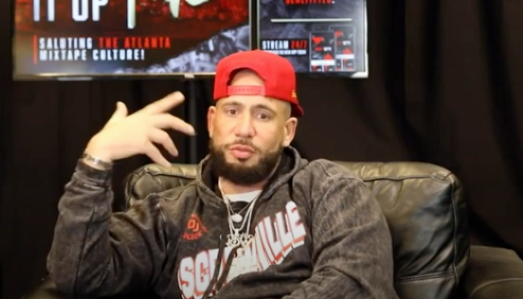 DJ Drama Says Gangsta Grillz Checks Started with Jeezy