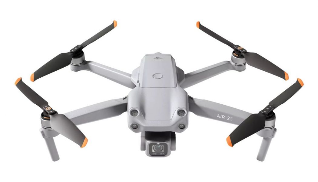 DJI Air 2S with improved camera sensor leaks in new images