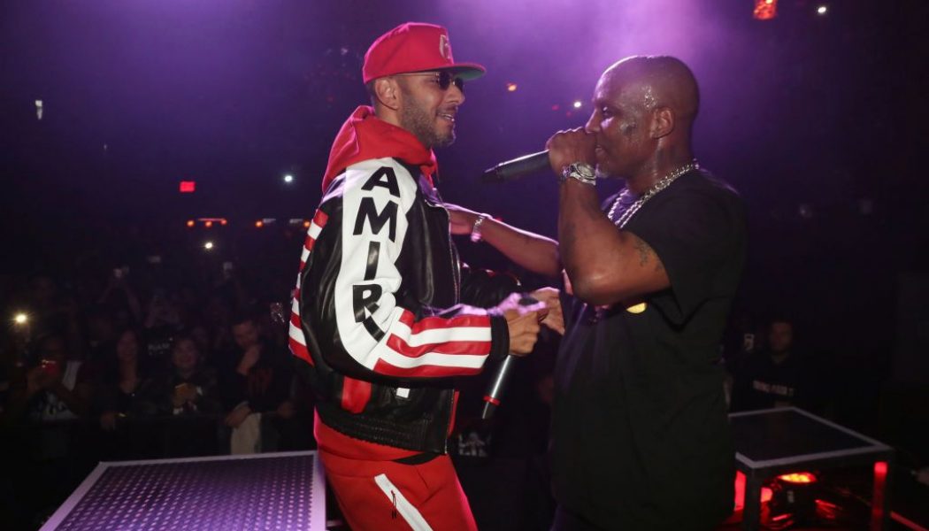 DMX Eulogized By Swizz Beatz [Video]