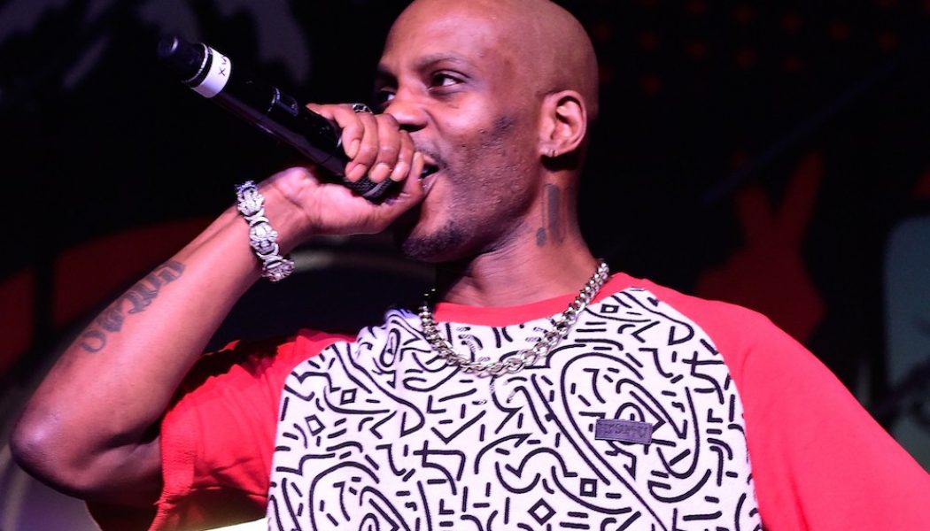 DMX Hospitalized and in Critical Condition After Suffering Overdose