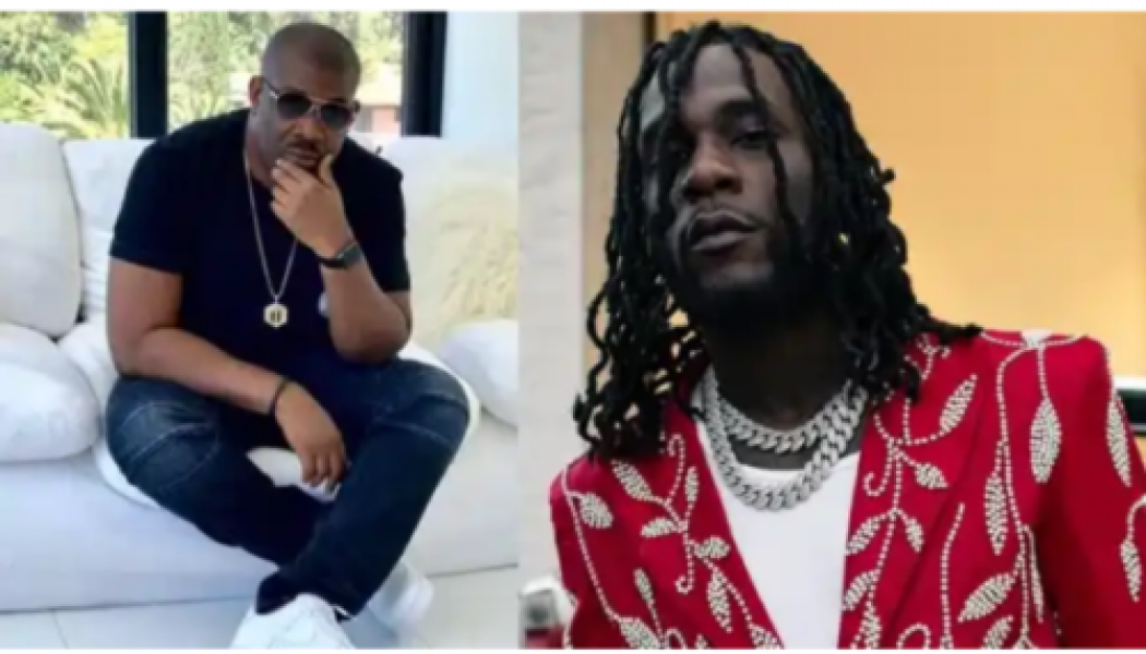 Don Jazzy and Burna Boy Found in the Studio, New Sound Underway