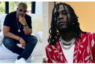 Don Jazzy and Burna Boy Found in the Studio, New Sound Underway