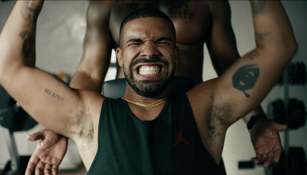 Drake Shows Off New Brolic Body