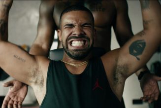 Drake Shows Off New Brolic Body