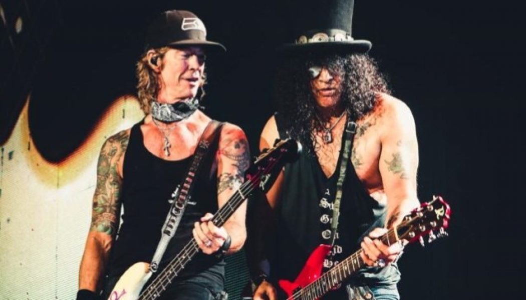 DUFF MCKAGAN Recalls Meeting SLASH For The First Time: ‘It Was Kind Of A Culture Shock’