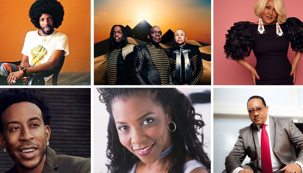 Earth, Wind & Fire, Ludacris & More to Be Honored at 2nd ‘Saluting Our Culture’ Virtual Event