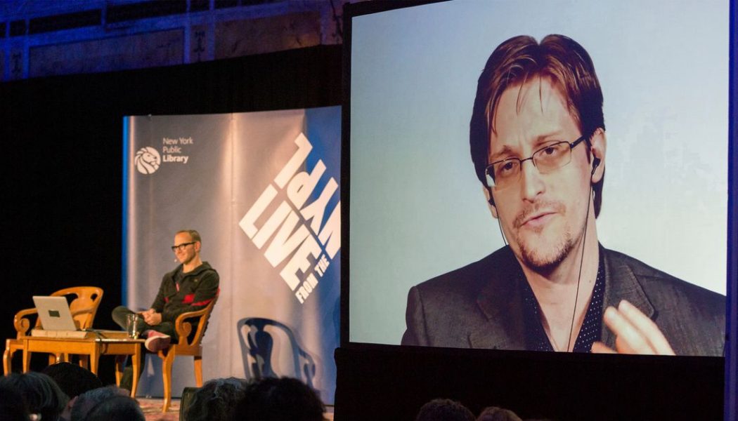 Edward Snowden NFT sells for more than $5.4 million