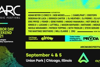 Eric Prydz is Performing Three Sets Under Different Aliases at Chicago’s Debut ARC Music Festival