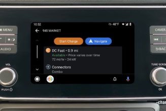 EV charging network ChargePoint now supports Android Auto