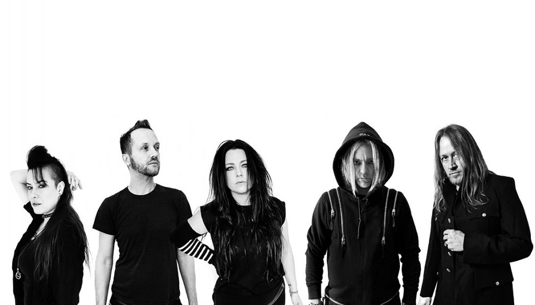 Evanescence Announce Free Livestream Show Hosted by Alice Cooper, Unveil “Better Without You” Video