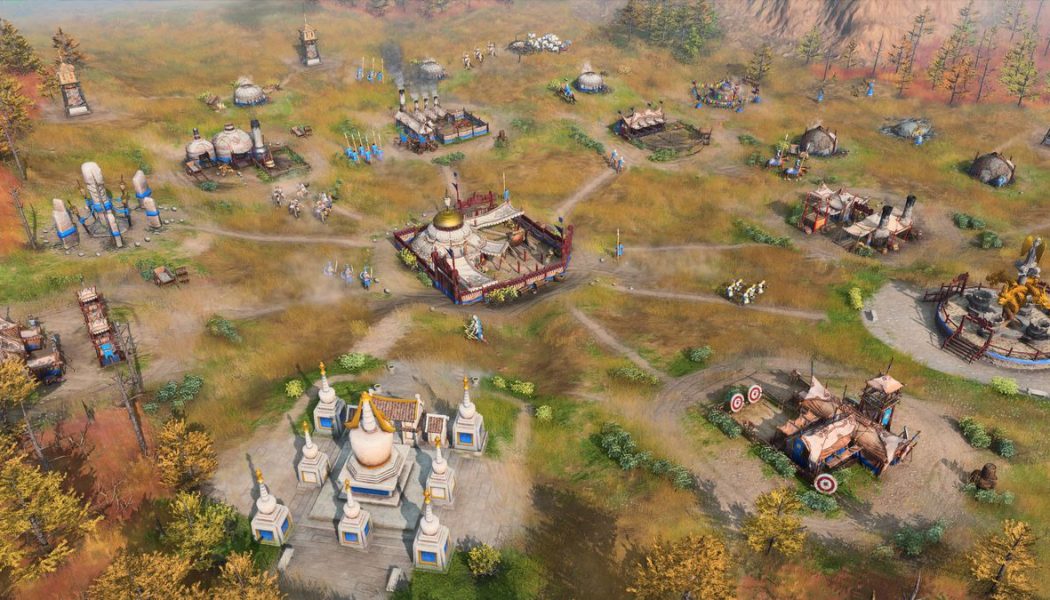 Everything we learned about Age of Empires IV’s new civilizations, campaigns, and wololos