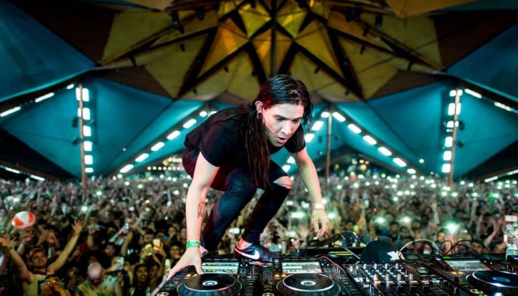 EXIT Festival Uploads Rare High-Quality Skrillex Set From 2014: Watch