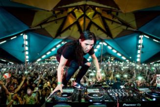 EXIT Festival Uploads Rare High-Quality Skrillex Set From 2014: Watch