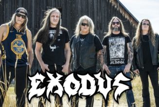 EXODUS Delays ‘Persona Non Grata’ Album Release Until November