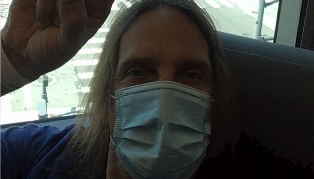 EXODUS Drummer Begins First Round Of Chemotherapy For Cancer Treatment