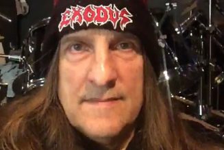 EXODUS Drummer’s GoFundMe Raises $80,000 In Less Than A Week: ‘I’m Overcome With Gratitude And Emotion’