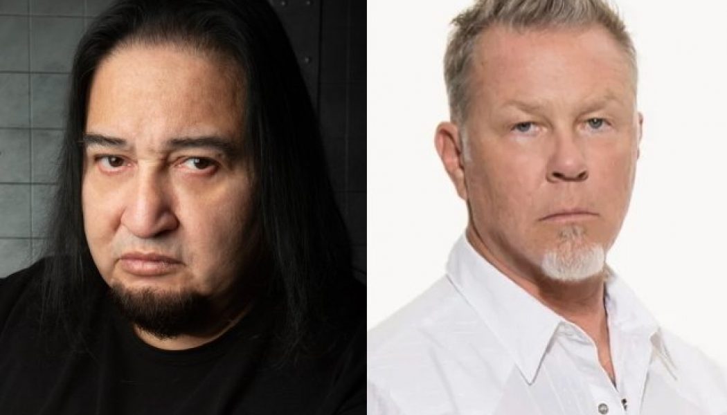 FEAR FACTORY’s DINO CAZARES: How JAMES HETFIELD’s Down Picking Influenced Me