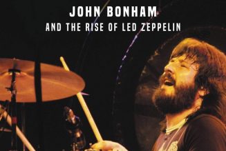 First-Ever JOHN BONHAM Biography To Include Foreword By DAVE GROHL