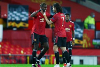 Five star second-half performance puts Man Utd in control of Europa League semi-final tie with Roma