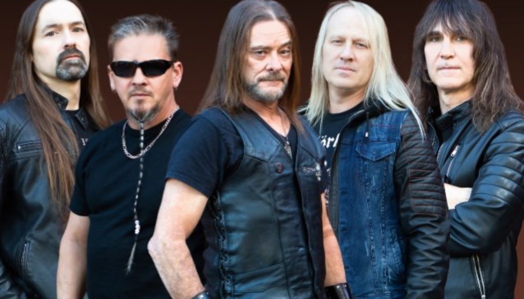 FLOTSAM AND JETSAM Drops Lyric Video For ‘Blood In The Water’ Title Track