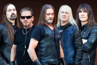 FLOTSAM AND JETSAM Drops Lyric Video For ‘Blood In The Water’ Title Track