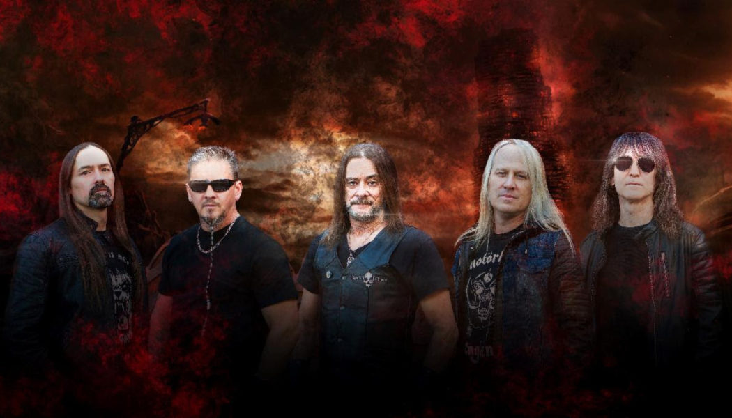 Flotsam and Jetsam Unleash Title Track from Upcoming Album Blood in the Water: Stream