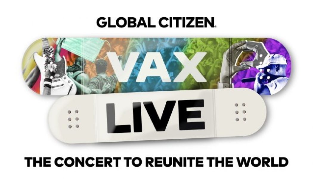 FOO FIGHTERS, EDDIE VEDDER To Perform At Streamed Concert To Fund COVID-19 Vaccines