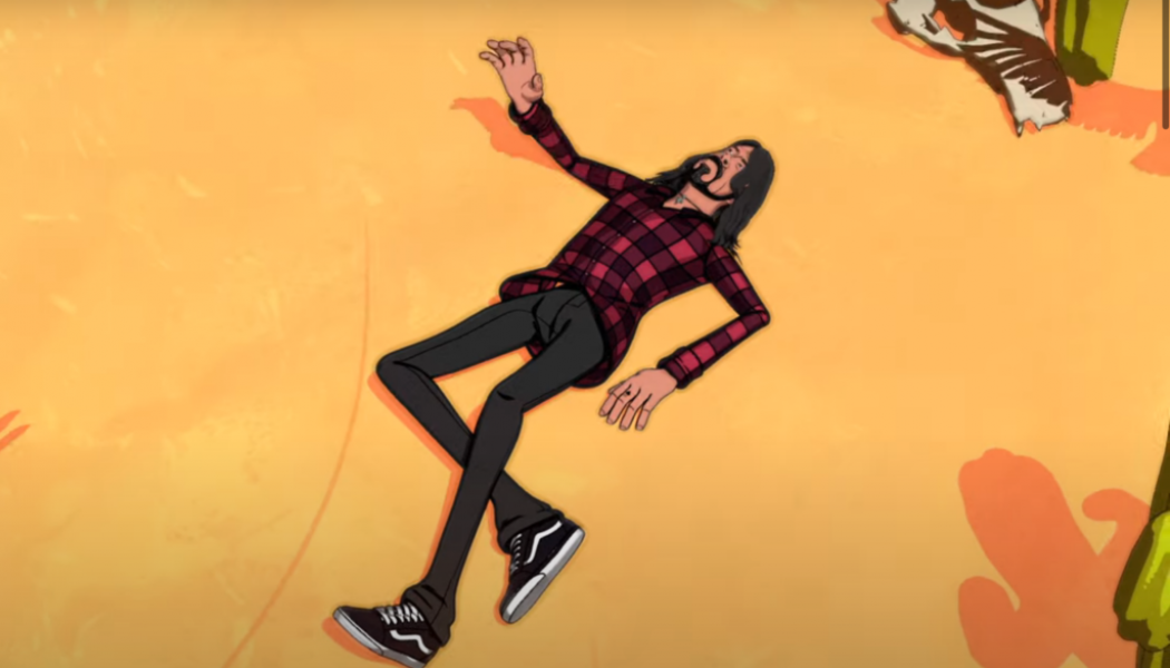 Foo Fighters Share ‘Chasing Birds’ Animated Video for 4/20