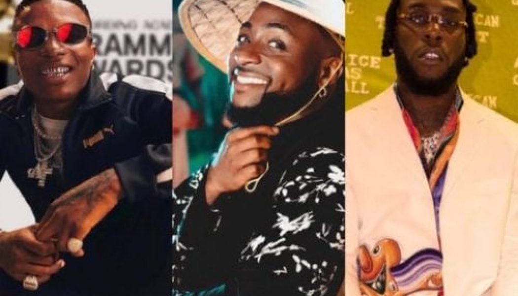 Forbes Africa Names Davido, Wizkid, and Burna Boy On It’s Icons List