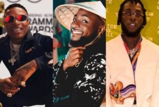 Forbes Africa Names Davido, Wizkid, and Burna Boy On It’s Icons List