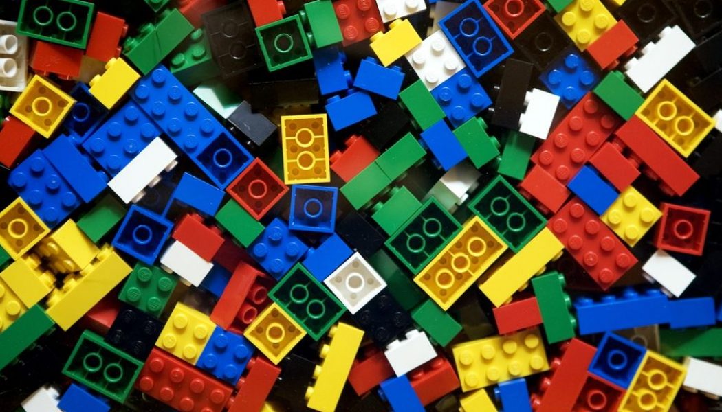 French police are investigating an international Lego crime ring