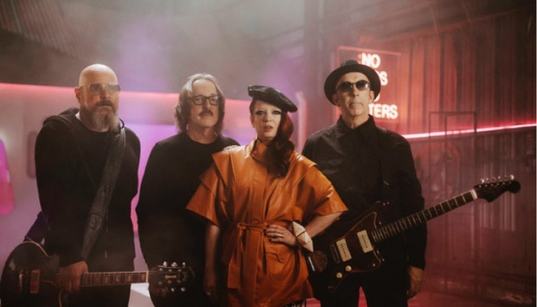 Garbage Unveil Title Track for Upcoming Album, No Gods, No Masters