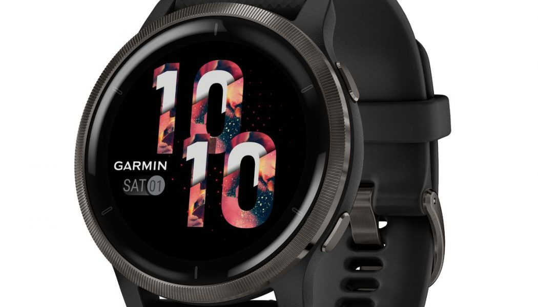 Garmin’s new Venu 2 watches have better battery life and more features