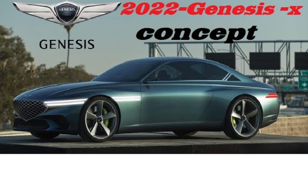 Genesis X Concept First Look: X Gon’ Give It to Ya