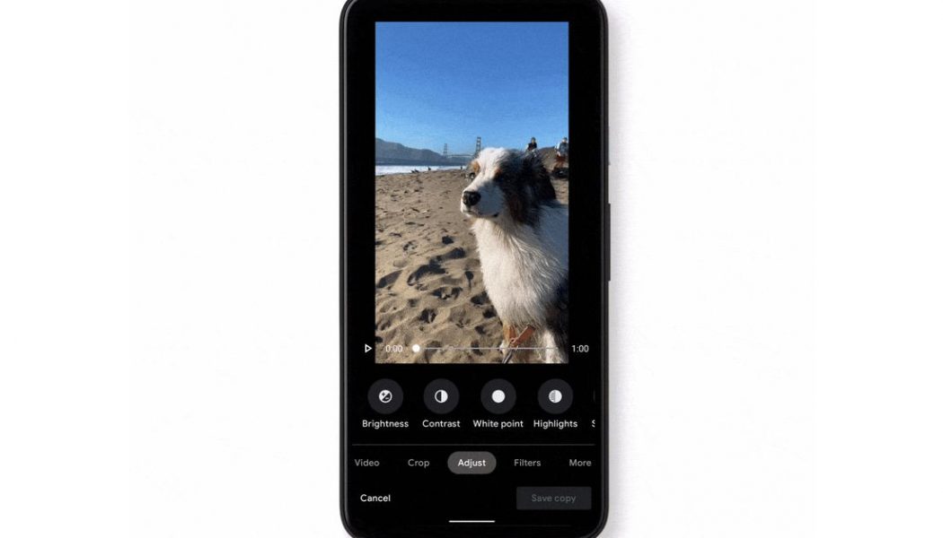 Google Photos’ much improved video editor arrives on Android