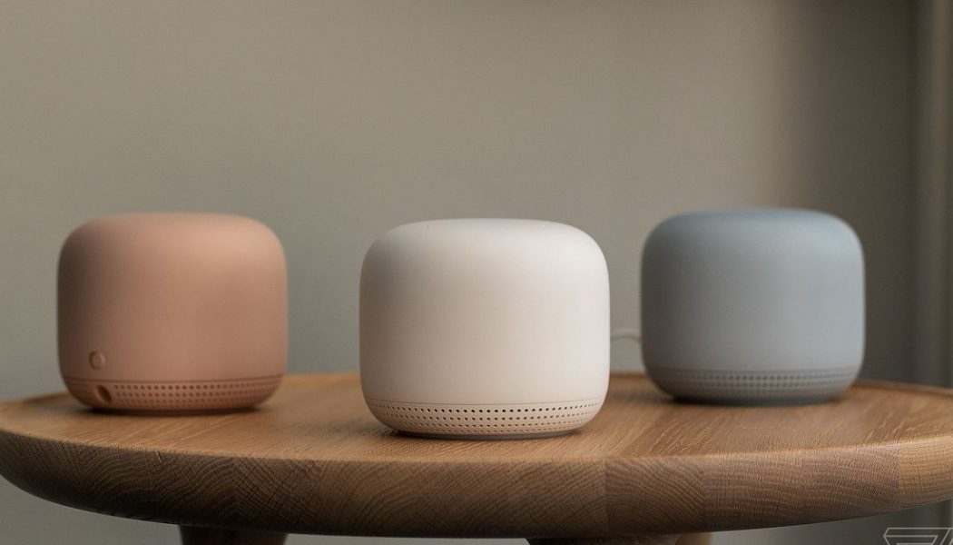 Google Wifi router management is getting rolled into the Google Home app