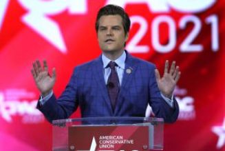 GOP Congressman Matt Gaetz Paid Prostitutes Via Cash App: Report