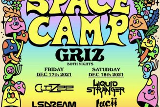 GRiZ Announces Psychedelic Virginia Music Festival, Space Camp