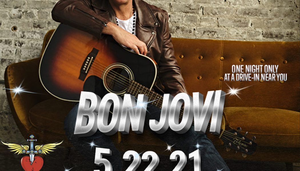 Halfway There: Bon Jovi Kicks Off Encore Drive-In Nights – A Creative Concert Concept for the COVID Era