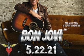 Halfway There: Bon Jovi Kicks Off Encore Drive-In Nights – A Creative Concert Concept for the COVID Era