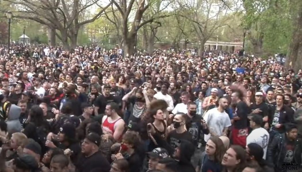 Hardcore Concert At New York City’s Tompkins Square Park Under Investigation Over COVID-19 Capacity Limits