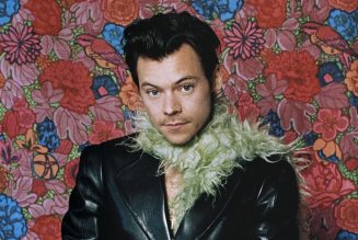 Harry Styles Flips His Fins In Hilarious Little Mermaid Photoshoot