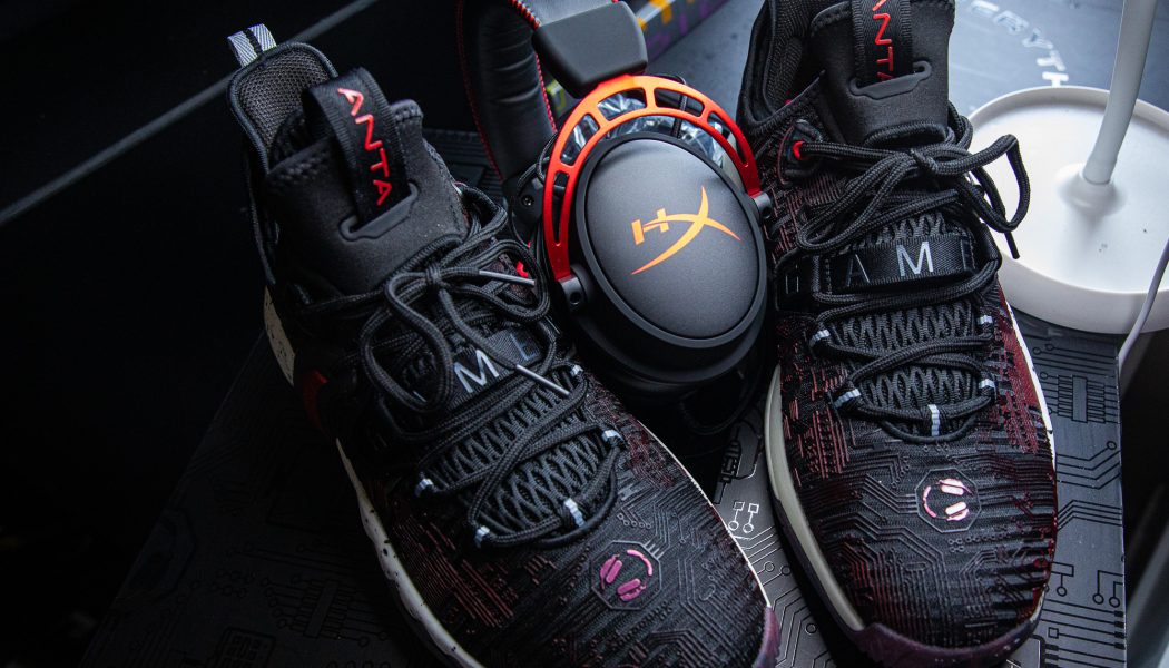 HHW Gaming: Basketball & Video Games Collide With ANTA x HyperX’s Gordon Hayward Limited-Edition Bundle