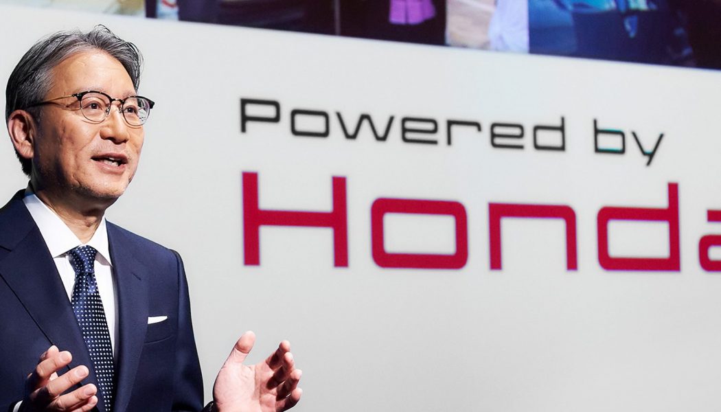 Honda Plans to Dump Internal-Combustion Engines by 2040