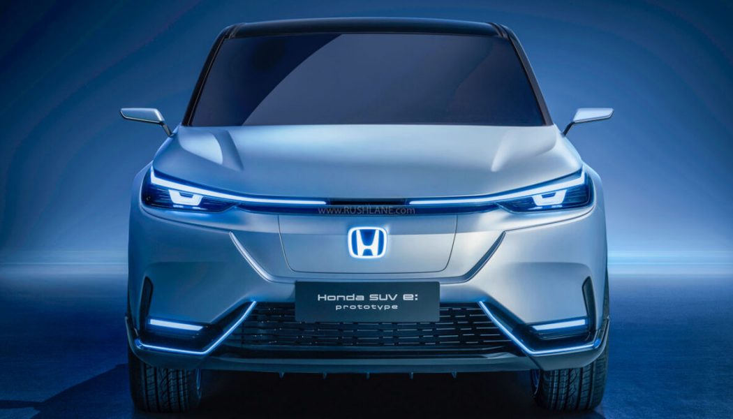 Honda SUV e:Prototype First Look: The Electric HR-V Cometh