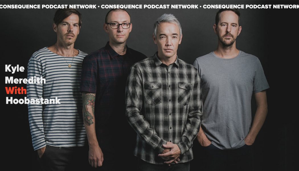 Hoobastank on the 20th Anniversary of Their Debut and Reaching Pop Chart Fame