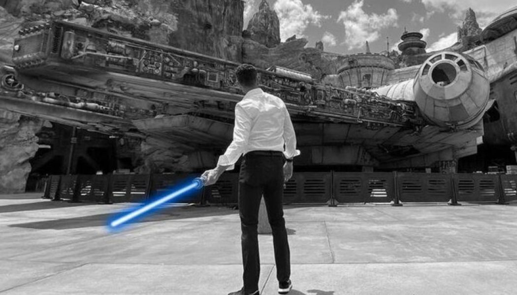 How Disney’s ‘real’ lightsaber patent actually works