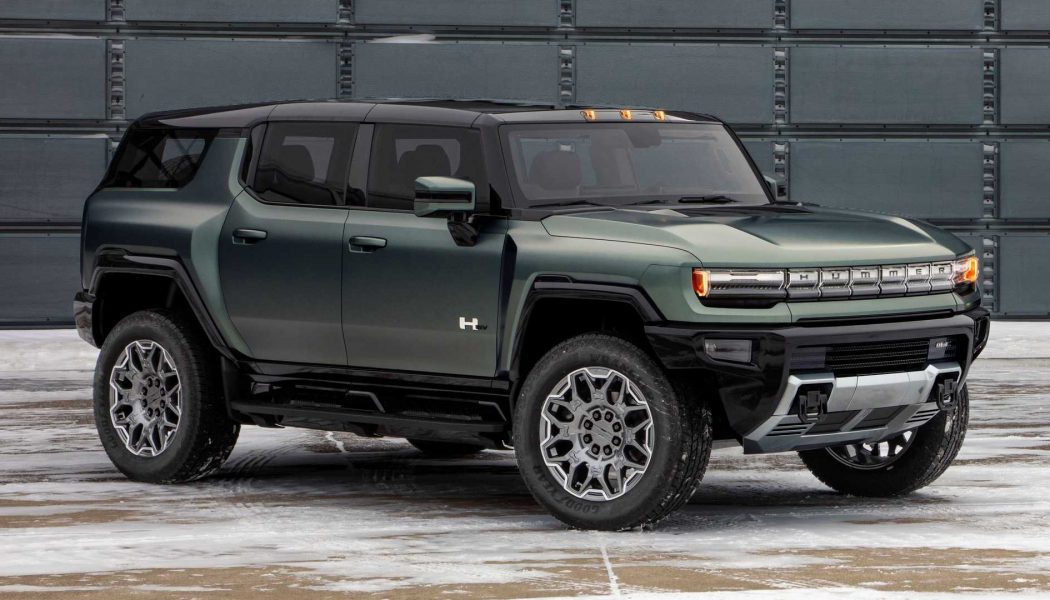 How Does the 2024 GMC Hummer EV SUV Compare to an H2?