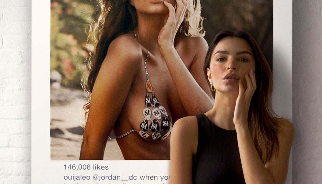 How many layers of copyright infringement are in Emily Ratajkowski’s new NFT?